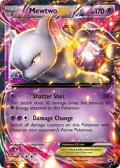 Mewtwo EX - XY107